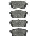 DFC 07-15 Ford Edge Rear 5000 Advanced Ceramic Brake Pads and Hardware Kit