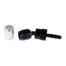 Russell 4AN ProClassic Crimp 30 Degree Hose End - Black