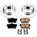 Power Stop 12-15 Honda Crosstour Front & Rear Z17 Evolution Geomet Coated Brake Kit