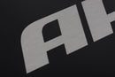 APR License Plate - Silver On Black