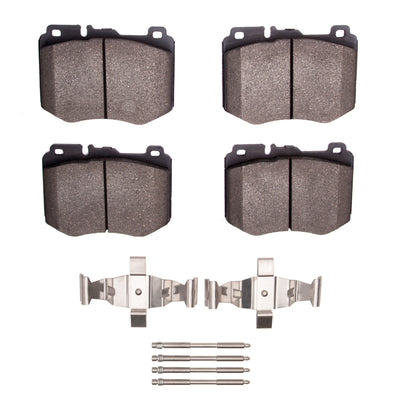 DFC 15-23 Mercedes-Benz C350e Front Geospec Rotors w/4000 HybriDynamic Brake Pads w/Hardware