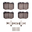 DFC 15-23 Mercedes-Benz C350e Front Geospec Rotors w/4000 HybriDynamic Brake Pads w/Hardware
