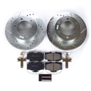 Power Stop 01-02 Toyota 4Runner Front & Rear Z23 Evolution Sport Brake Kit