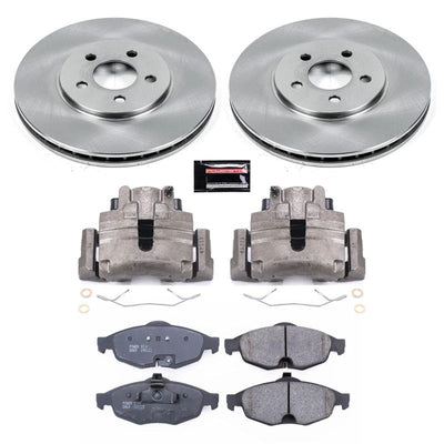 Power Stop 01-06 Chrysler Sebring Front & Rear Autospecialty Brake Kit w/Calipers