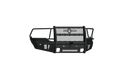 Road Armor 13-18 Ram 1500 Vaquero Front Bumper Full Guard 2in Receiver - Tex Blk