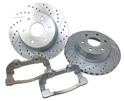 Baer Brakes 00-06 GM 1500 4WD Big Claw Performance Rear Rotors