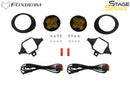 Diode Dynamics SS3 Sport Type TS Kit - ABL White SAE Fog