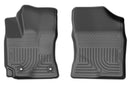 Husky Liners 14-18 Toyota Corolla (A/T) WeatherBeater Front Floor Liner - Black