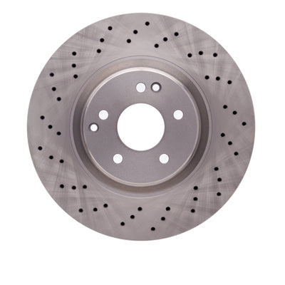 DFC 03-11 Mercedes-Benz CLK350 Front Drilled Brake Rotor
