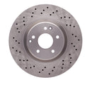 DFC 03-11 Mercedes-Benz CLK350 Front Drilled Brake Rotor