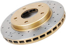 DBA 97-13 Chevrolet Corvette Rear Street Series Drilled & Slotted Rotor
