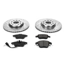 Power Stop 15-18 Volkswagen Passat Front & Rear Z23 Evolution Sport Brake Kit w/Calipers