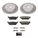 Power Stop 18-21 Ford Expedition Front and Rear Semi-Coated Rotor Kit