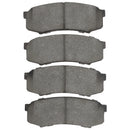 DFC 93-24 Toyota Sequoia Rear 4000 Hybridynamic Brake Pads