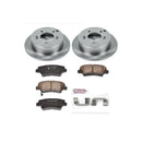 Power Stop 08-10 Hyundai Sonata Front & Rear Autospecialty Brake Kit