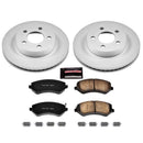 Power Stop 03-07 Jeep Liberty Front & Rear Z17 Evolution Geomet Coated Brake Kit