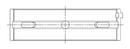 ACL GTR Standard Sized High Performance Main Bearing Set (Version 3 Block)