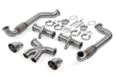 APR 17-25 Porsche Boxster / Cayman Catback Exhaust System