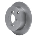 DFC 06-12 Dodge Attitude Rear Rotors w/4000 HybriDynamic Brake Pads w/Hardware