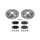 Power Stop 17-19 Jeep Cherokee Front & Rear Autospecialty Brake Kit