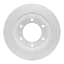 DFC 83-98 Ford L9000 Conventional (w/Front Disc Brakes) Front GeoSPEC Coated Rotor