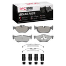 DFC 06-15 BMW 325iX Rear 5000 Advanced Low Metallic Brake Pads and Hardware Kit
