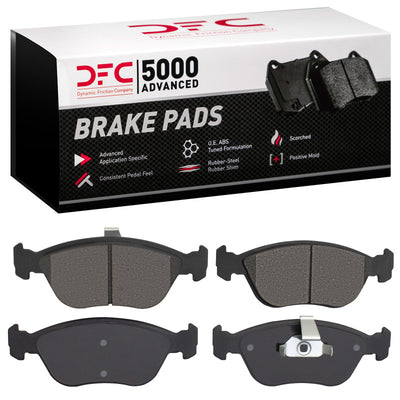 DFC 93-00 Volvo V70/850 Front 5000 Advanced Low Metallic Brake Pads