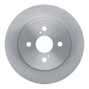DFC 12-18 Toyota Yaris (USA/Canada) Rear Brake Rotor