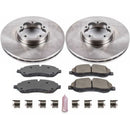 Power Stop 2020 Ford Transit-350 HD Front & Rear Autospecialty Brake Kit