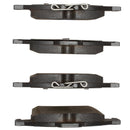 DFC 10-19 Jaguar XJR575 Rear Euro 5000 Ceramic Brake Pads