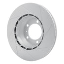 DFC 10-20 Porsche Panamera Right Rear GeoSPEC Coated Rotor - Slotted
