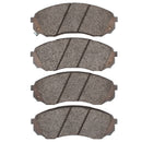 DFC 09-19 Hyundai H100 (Mexico) Front 3000 Ceramic Brake Pads