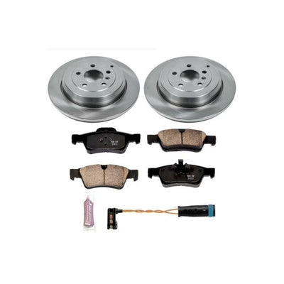 Power Stop 10-11 Mercedes-Benz ML450 Front & Rear Autospecialty Brake Kit