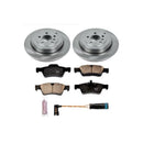Power Stop 10-11 Mercedes-Benz ML450 Front & Rear Autospecialty Brake Kit