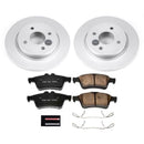 Power Stop 2018 Ford EcoSport Front & Rear Z17 Evolution Geomet Coated Brake Kit
