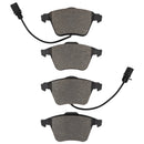 DFC 01-05 Audi ALLROAD Front 5000 Advanced Low Metallic Brake Pads