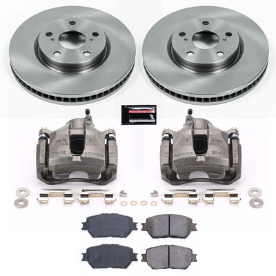 Power Stop 2006 Lexus GS300 Front & Rear Autospecialty Brake Kit w/Calipers