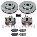 Power Stop 2006 Lexus GS300 Front & Rear Autospecialty Brake Kit w/Calipers