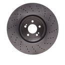 DFC 14-21 Mercedes-Benz S400 (Canada & Mexico) Front Drilled Brake Rotor