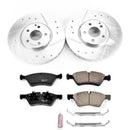 Power Stop 07-09 Mercedes-Benz E550 Front & Rear Z23 Evolution Sport Brake Kit