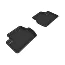 3D MAXpider 20-21 Tesla Model S Kagu 1st/2nd Row Floormat - Black