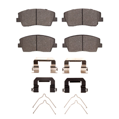 DFC 18-23 Genesis G70 Front Geospec Rotors w/4000 HybriDynamic Brake Pads w/Hardware
