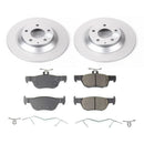 Power Stop 20-22 Mazda CX-30 Front and Rear Z17 Coated Brake Kit