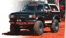 Skyjacker 4" 80-96 BRONCO 4WD        