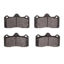 DFC 10-15 Lotus Evora Rear 5000 Advanced Low Metallic Brake Pads
