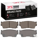 DFC 89-98 Asuna SUNRUNNER Front 5000 Advanced Ceramic Brake Pads