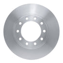 DFC 17-24 Ford F-550 Super Duty Front/Rear Heavy Duty Pads and Hardware Kit
