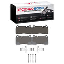 DFC 06-09 Land Rover Range Rover Sport Front Euro 5000 Ceramic Brake Pads and Hardware Kit
