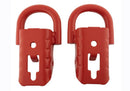 Ford Racing 15-22 F-150 Tow Hooks - Red (Pair)