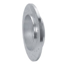 R1 2011-2022 Dodge Durango Rear Left Drilled & Slotted Silver Brake Rotor